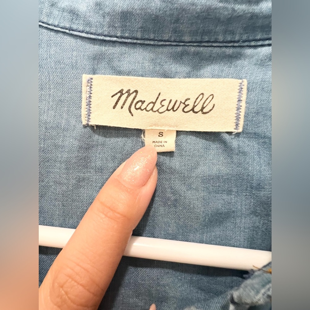 MADEWELL Central Shirt - Picture 3 of 9